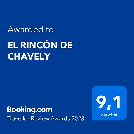 El Rincon De Chavely Minima 2 Noches Lägenhet